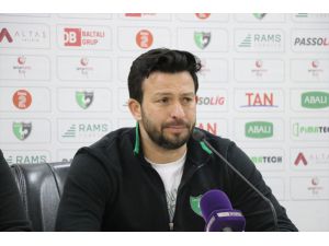 Altaş Denizlispor-Yılport Samsunspor maçının ardından