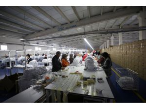 Muş'ta kurulan tekstil fabrikalarında hedef 10 bin istihdam
