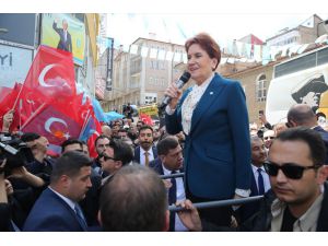İYİ Parti Genel Başkanı Meral Akşener, Nevşehir'de konuştu: