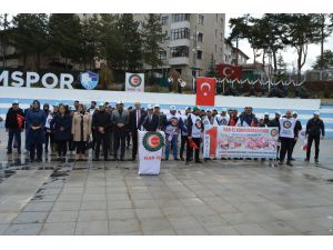 Doğu Anadolu'da 1 Mayıs Emek ve Dayanışma Günü kutlandı