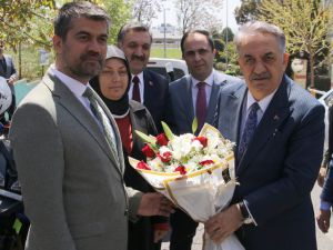 AK Parti Genel Başkan Yardımcısı Yazıcı, Tekirdağ'da konuştu: