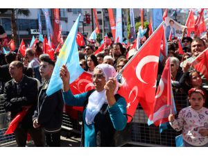 İYİ Parti Genel Başkanı Meral Akşener, Mersin mitinginde konuştu: