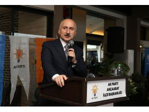 Bakan Karaismailoğlu, sivil toplum kuruluşları ile istişare toplantısına katıldı: