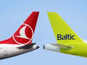THY ile airBaltic arasında ortak uçuş anlaşması imzalandı