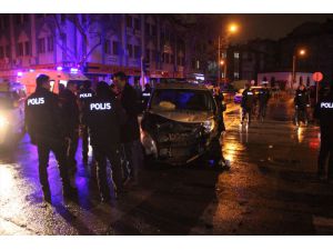 Konya'da polis aracı ile ambulans çarpıştı: 5 yaralı