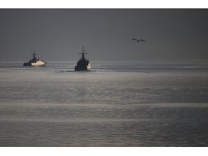 "Mavi Vatan 2019 Tatbikatı"nda denizaltı kurtarma safhası başladı
