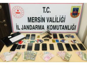 Mersin'de yasa dışı bahis operasyonunda 18 şüpheli yakalandı