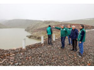Narman Şehitler Barajı sulu tarım yapılan Erzurum'da çiftçiye kazanç sunacak