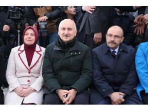 Ulaştırma ve Altyapı Bakanı Karaismailoğlu, Ganita-Faroz Sahil Düzenlemesi Açılış Töreni'nde konuştu: