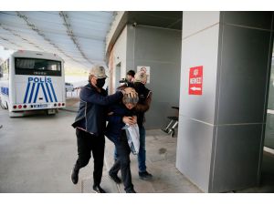 Terör örgütü MLKP'ye yönelik Eskişehir merkezli operasyonda yakalanan 10 şüpheli adliyede