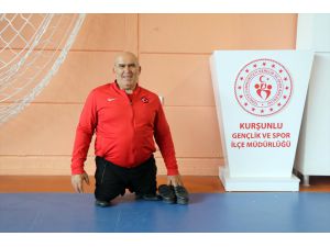 "Demir bilek" Şaban Mazak, bilek güreşinde Avrupa ve dünya şampiyonlukları peşinde:
