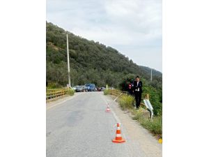 Balıkesir'de dereye düşen motosikletin sürücüsü öldü