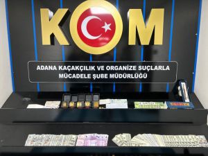 GÜNCELLEME - Adana merkezli suç örgütü operasyonunda 37 gözaltı
