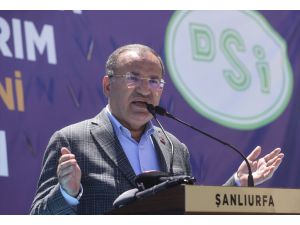 Adalet Bakanı Bozdağ, Şanlıurfa'da sel onarımları için yürütülecek projeleri başlattı