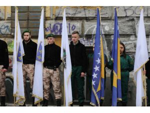 Saraybosna'daki Dobrovoljacka çatışmalarının 31. yılında anma töreni düzenlendi