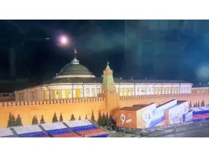 Kremlin: Ukrayna, Putin'in Kremlin'deki konutuna İHA'larla saldırı girişiminde bulundu
