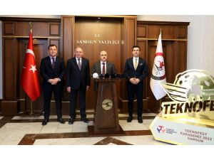 Samsun Valisi Dağlı'dan Orta Karadeniz Serbest Bölgesi ile ilgili açıklama: