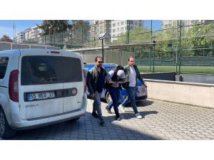 GÜNCELLEME - Samsun'da tartıştığı kız arkadaşını silahla yaralayan zanlı tutuklandı