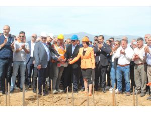 İzmir'de Kiraz Devlet Hastanesinin temeli atıldı
