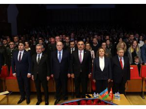 Azerbaycan'ın ulusal lideri Haydar Aliyev'in doğumunun 100. yılı dolayısıyla Ankara'da etkinlik düzenlendi