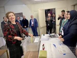 Bulgaristan’da Türkiye'deki 14 Mayıs seçimleri için oy verme işlemi başladı