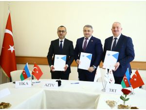 Azerbaycan Devlet Televizyonunun arşivi TİKA ve TRT'nin katkılarıyla dijitalleştirilecek