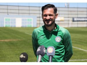 Çaykur Rizespor'un defans oyuncusu Oğuz Ceylan, Tuzlaspor maçı öncesi umutlu: