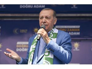 Cumhurbaşkanı ve AK Parti Genel Başkanı Erdoğan partisinin Giresun mitinginde konuştu: (3)