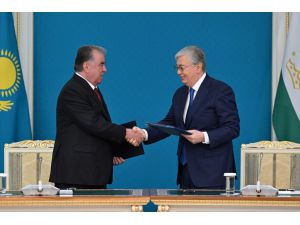 Kazakistan ile Tacikistan ilişkileri müttefik niteliği kazandı