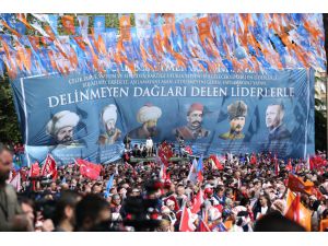 Cumhurbaşkanı ve AK Parti Genel Başkanı Erdoğan partisinin Ordu mitinginde konuştu: (1)