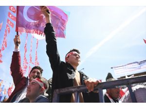 Cumhurbaşkanı ve AK Parti Genel Başkanı Erdoğan partisinin Ordu mitinginde konuştu: (2)