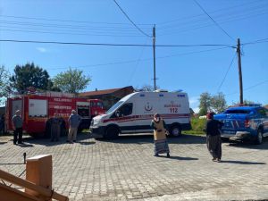 Zonguldak'ta çöken baca duvarının altında kalan işçi öldü