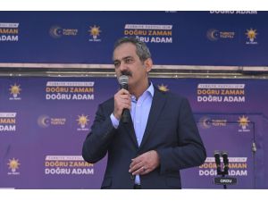 AK Parti Genel Başkanvekili Kurtulmuş, partisinin Ordu mitinginde konuştu: