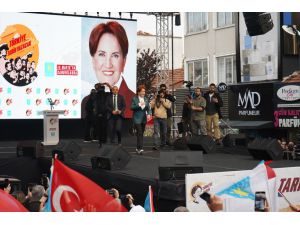 İYİ Parti Genel Başkanı Akşener, Edirne mitinginde konuştu: