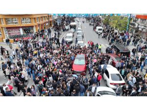 Türkiye'nin yerli otomobili Togg, Sivas'ta tanıtıldı