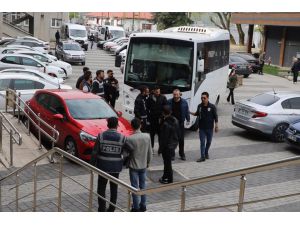 Zonguldak'ta suç örgütüne yönelik operasyonda 8 şüpheli yakalandı