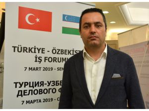 Özbek-Türk İş Forumu