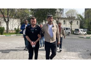 Samsun'da 5 iş yerinden hırsızlık yapan zanlı tutuklandı