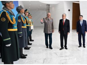 Kazakistan 250 askerini Afrika'ya göreve gönderecek
