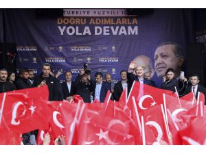 İçişleri Bakanı Soylu, Gaziosmanpaşa Mahalle Buluşması'nda konuştu: