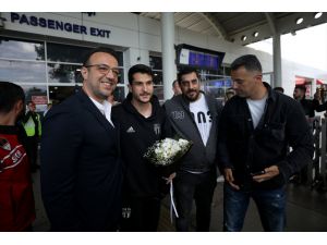 Beşiktaş kafilesi Antalya'ya geldi