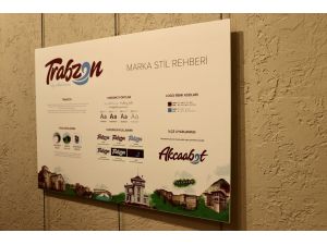 Trabzon'da kent logosunun tanıtıldığı "Marka Şehir Tasarım Sergisi" açıldı