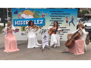 Antalya'da Hıdırellez Şenliği düzenlendi