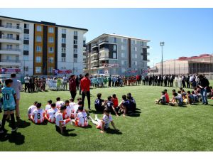 Ağrı'da "4. Minikler Futbol Şenliği" başladı