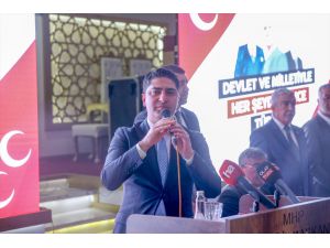 MHP Genel Başkan Yardımcısı Özdemir, Kayseri'de partililerle buluştu: