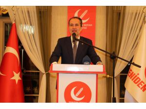 Yeniden Refah Partisi Genel Başkanı Fatih Erbakan, Malatya'da konuştu: