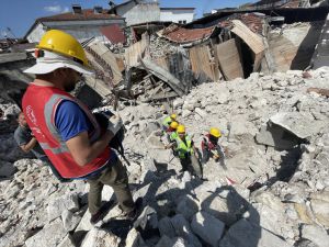 Depremden etkilenen Hatay'da enkazdan kurtarılan eser sayısı 542'ye yükseldi