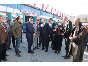 Trabzon'da 60 milyon liraya mal olan sanayi sitesi açıldı