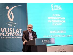Uluslararası Vuslat Platformundan Cumhurbaşkanı Erdoğan ve Cumhur İttifakı'na destek açıklaması: