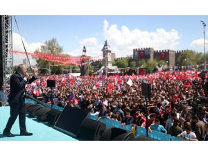 Milli Savunma Bakanı Akar "AK Parti Kayseri Mitingi"nde konuştu: